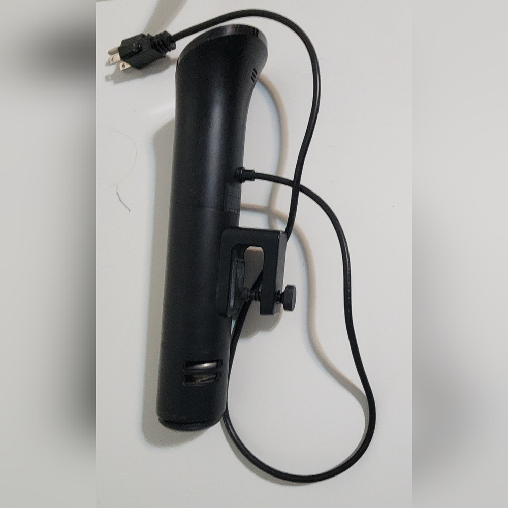 Black Sous Vide Precision Cooker